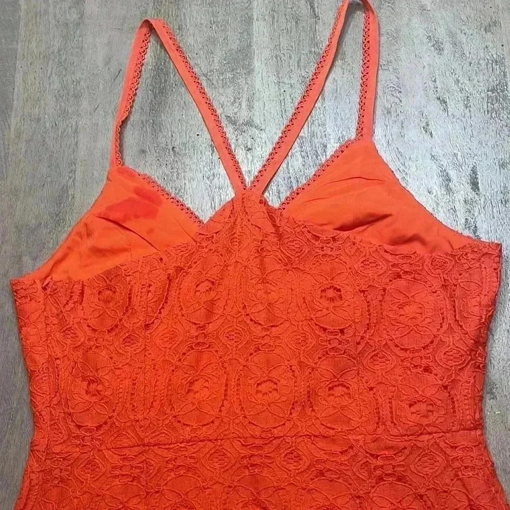 Betsey Johnson dress, size Large, eyelet and fully lined, NWT - Picture 5 of 10